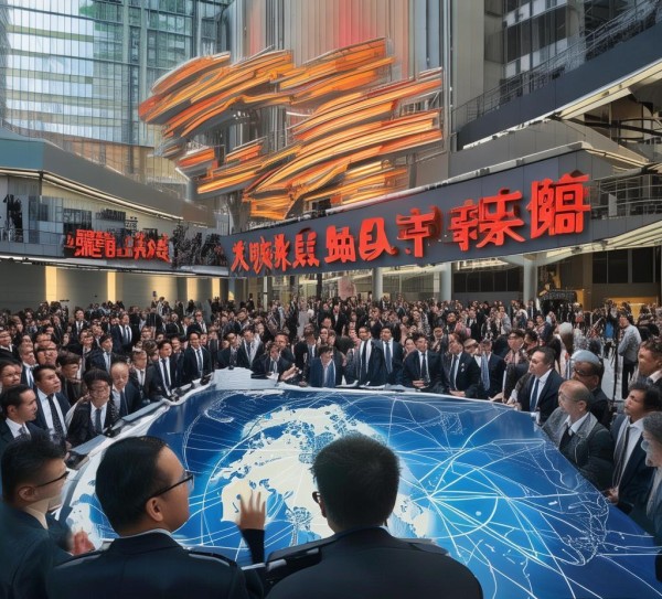 223中俄商贸年会,全球商贸领域的交流与合作