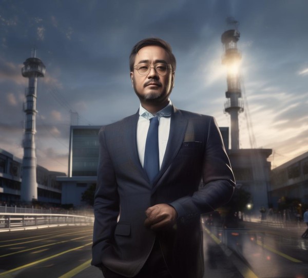 灯塔指引方向—本溪商贸服务学校校长风采