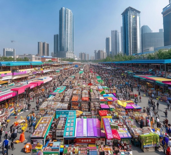 义乌国际商贸城,一场展示商贸智慧的盛会