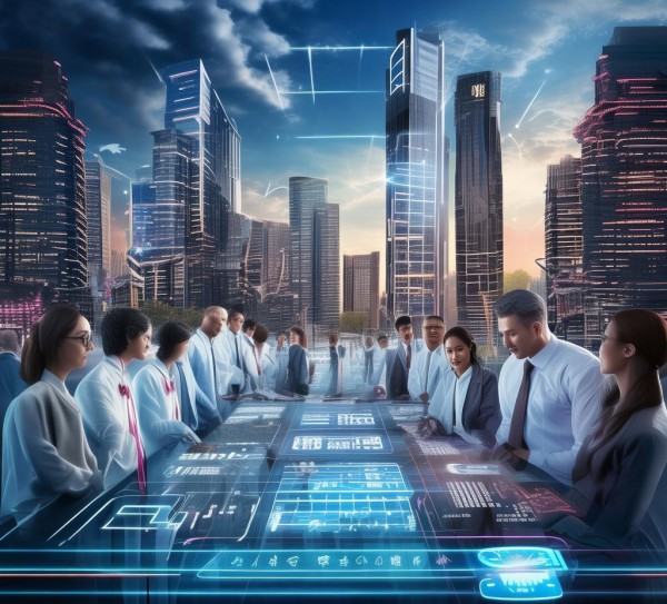 弦月商贸服务,现状与未来