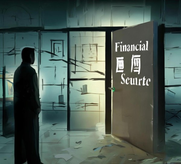 金融安全之门,一枚硬币换半条命