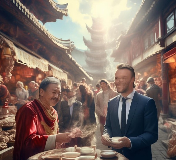 中德商贸,中外商业合作的典范